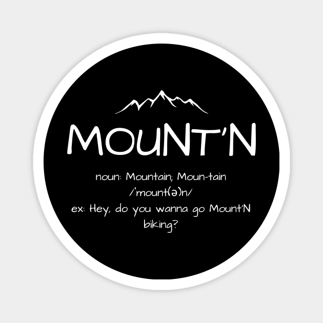 Mount'N-L Magnet by TeeTrafik